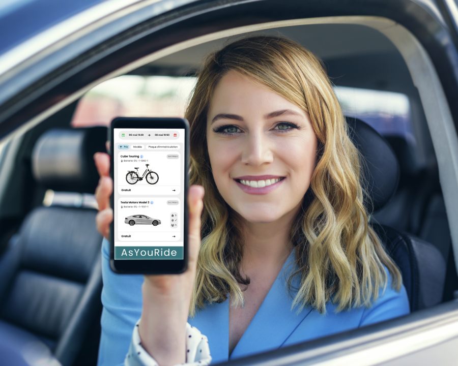 Autopartage AsYouRide france
