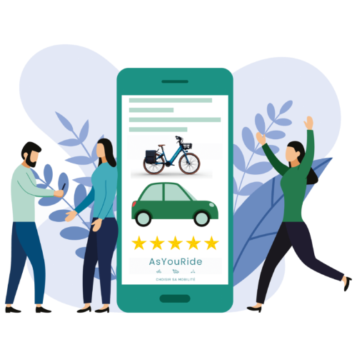 Mobilité Simplifiée avec AsYouRide