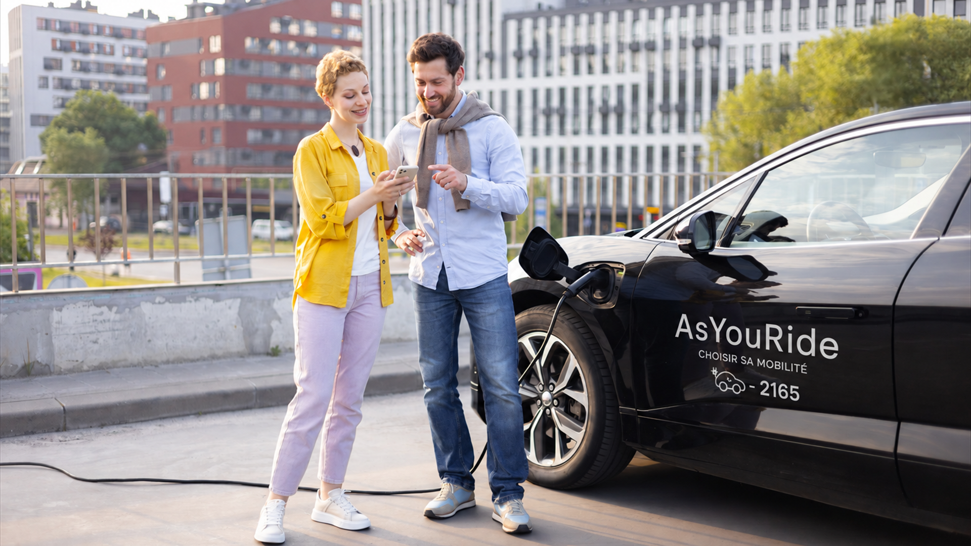 Autopartage électrique en entreprise pour une mobilité durable