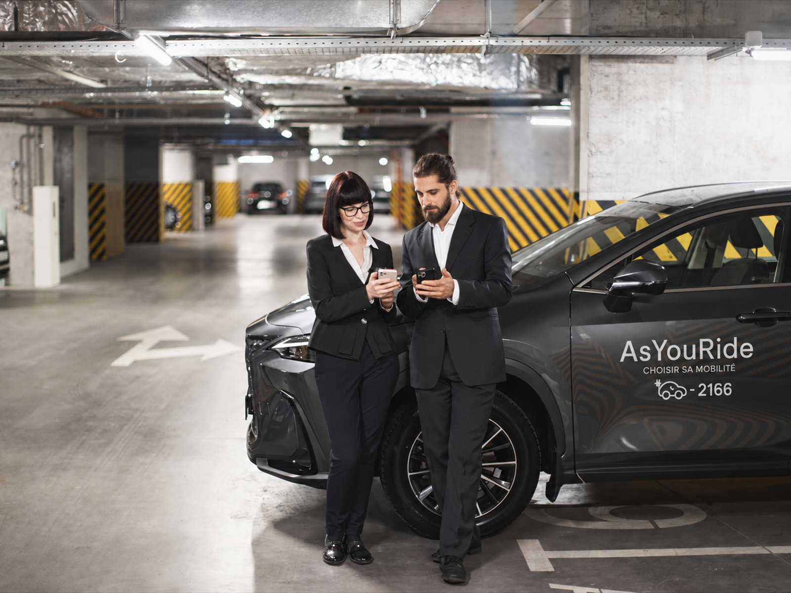 Gestion d’une flotte d’autopartage dans un parking d’entreprise