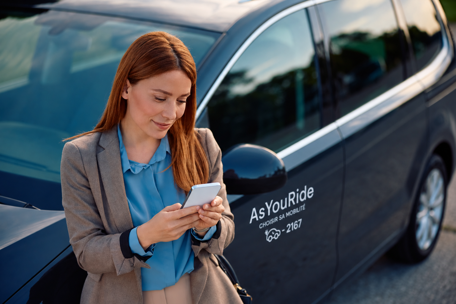Ouverture d’une voiture partagée avec la clé virtuelle Bluetooth AsYouRide dans un parking sans réseau