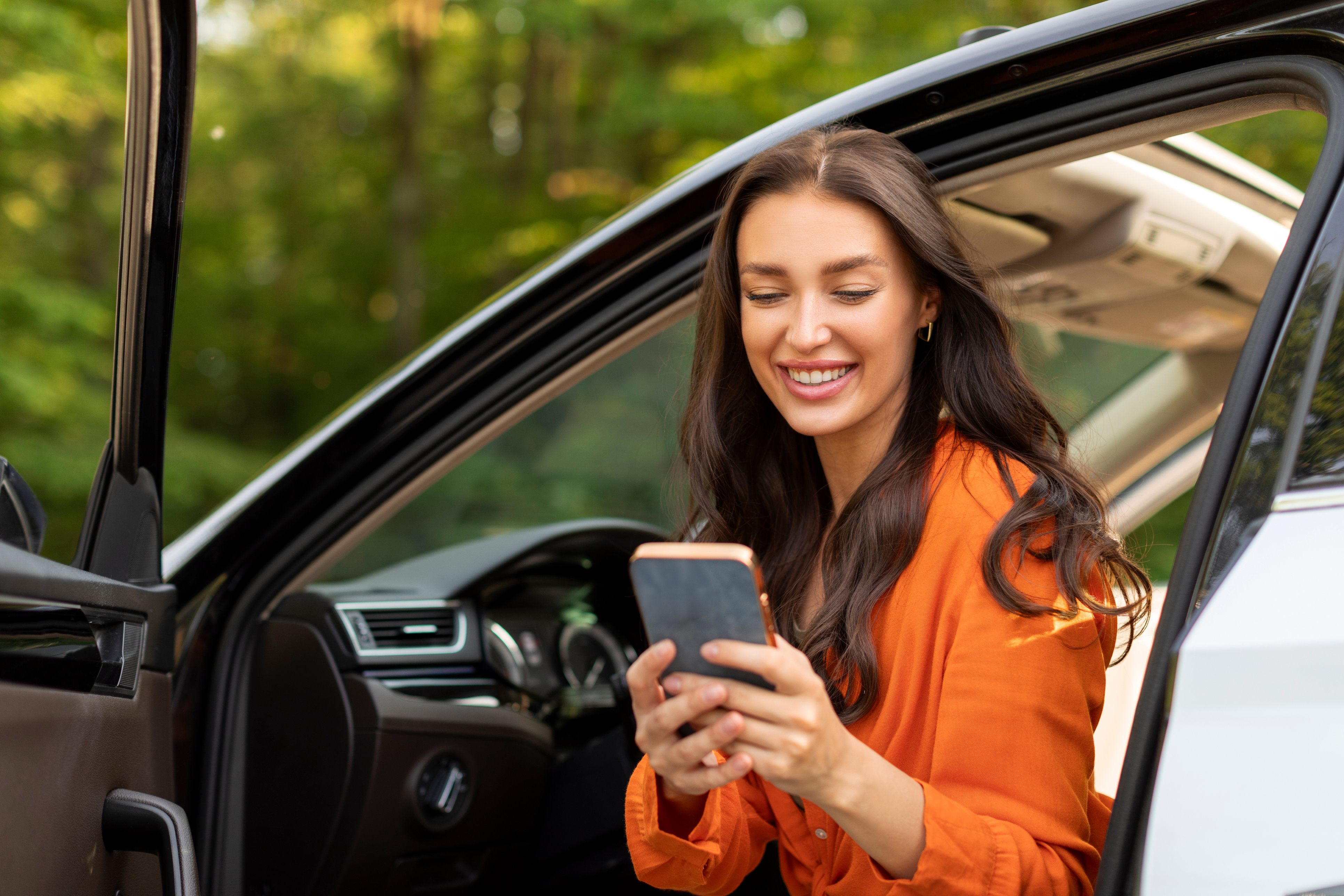 Parcours utilisateur d’une voiture partagée en libre-service