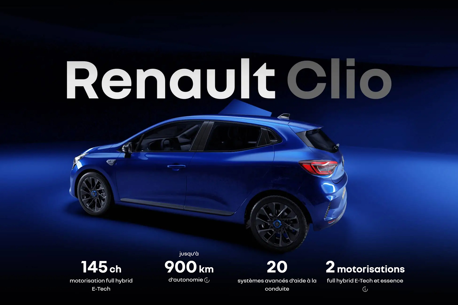 Renault Clio full hybrid E-Tech présentée comme véhicule pour une flotte d’autopartage en entreprise