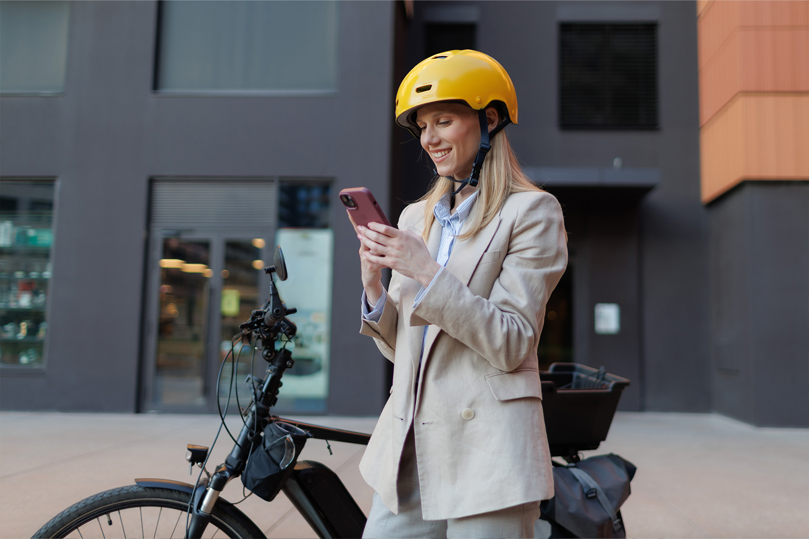 Réservation et déverrouillage d’un vélo électrique depuis l’application AsYouRide