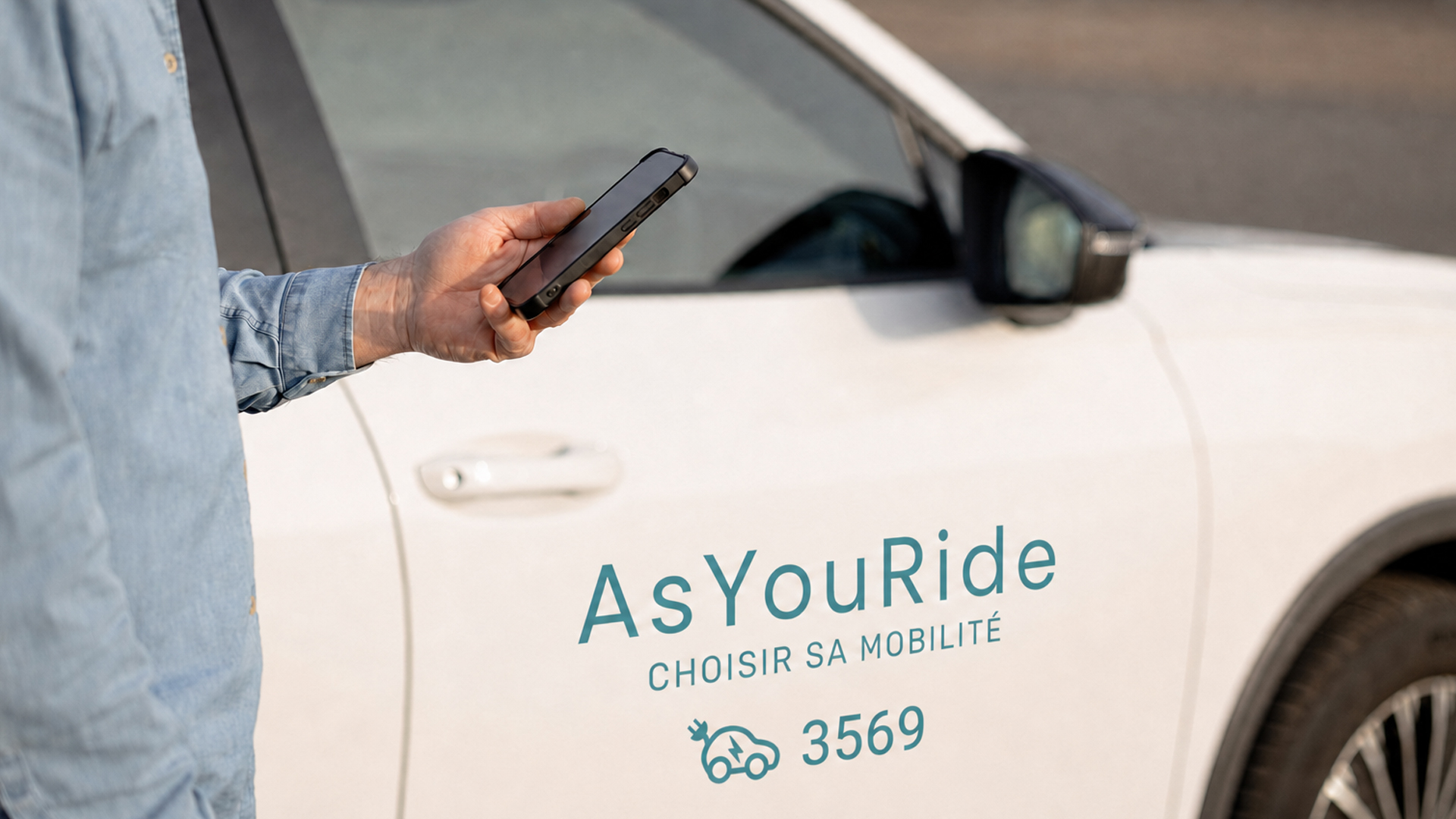 Réserver un véhicule partagé depuis l’application AsYouRide
