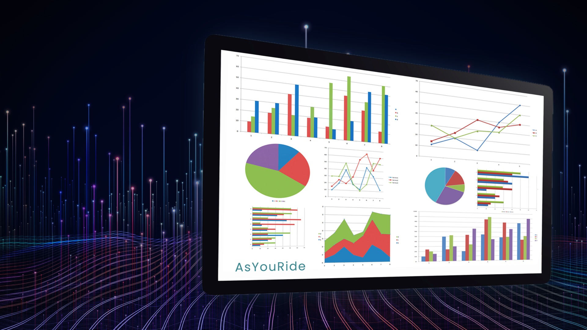 Tableau de bord AsYouRide pour analyser les usages d’une flotte