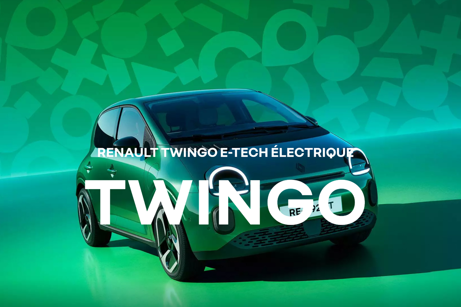 Renault Twingo électrique intégrée à une flotte d’autopartage en entreprise