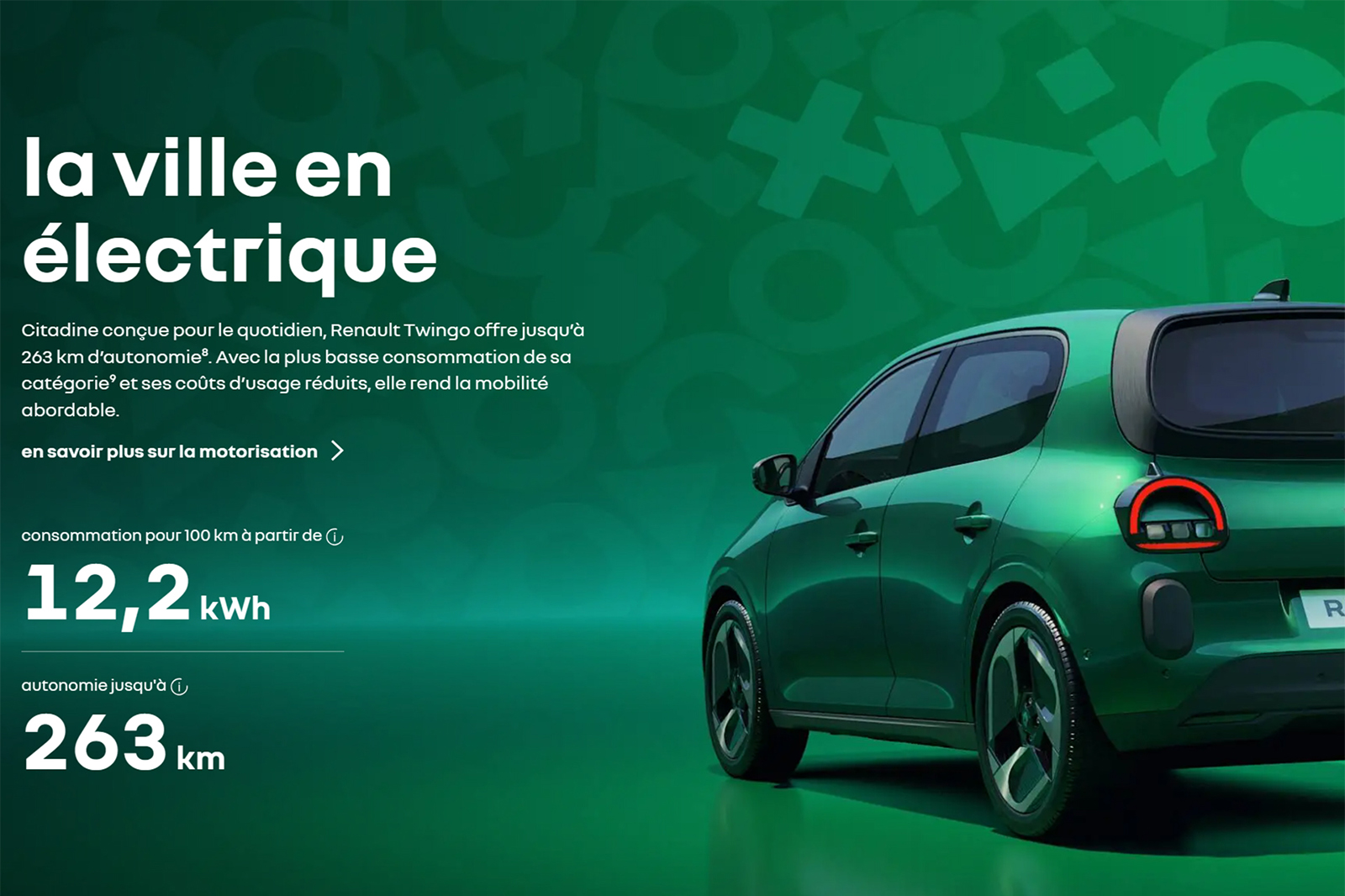Collaborateur réservant une Renault Twingo électrique partagée avec son téléphone